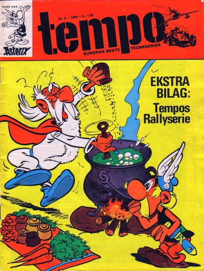 Cover of Issue #196905
