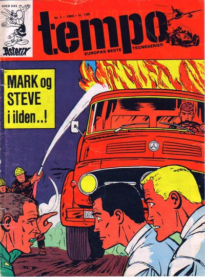 Cover of Issue #196907