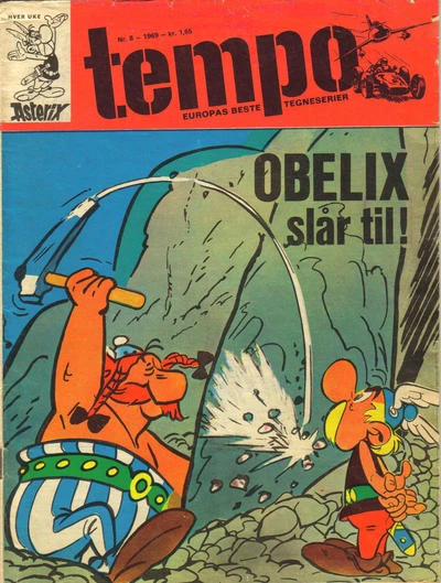 Cover of Obelix slar til!