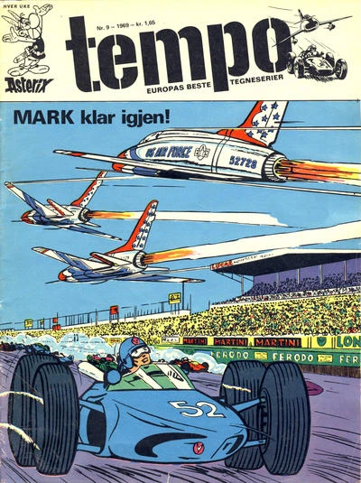 Cover of Mark klar igjen!