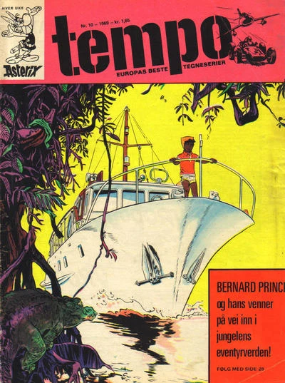 Cover of Bernard Prince