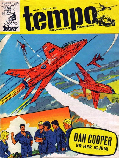 Cover of Dan Cooper