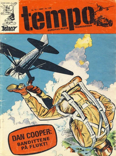 Cover of Dan Cooper