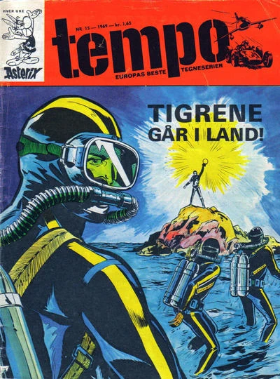 Cover of Tigrene Gar I Land!