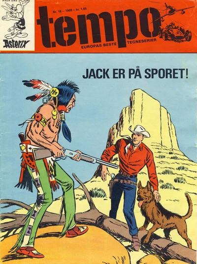 Cover of Jack er Pa Sporet!