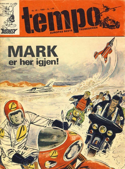 Cover of Mark er her igjen!
