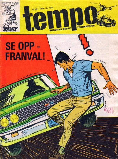 Cover of Se Opp - Franval!