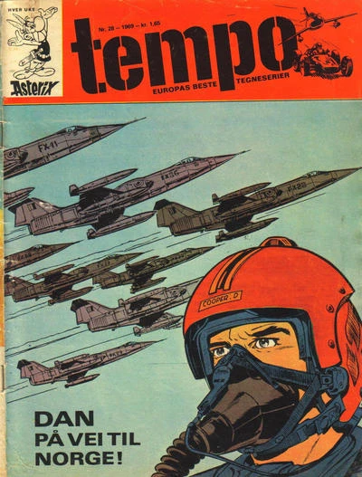 Cover of Dan pa Vei til Norge