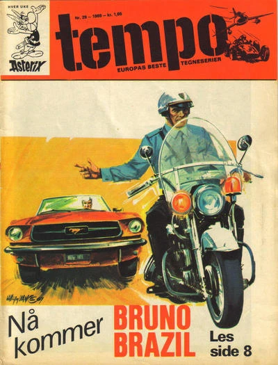 Cover of Bruno Brazil