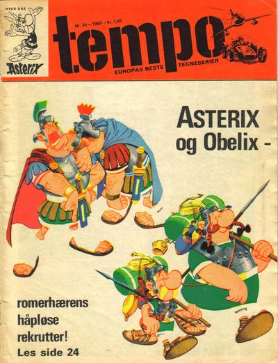 Cover of Asterix og Obelix