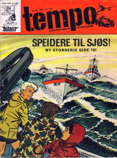 Cover of Speidere til Sjos