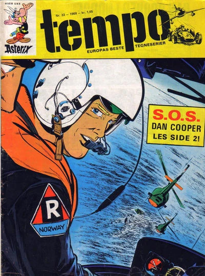 Cover of S.O.S. Dan Cooper