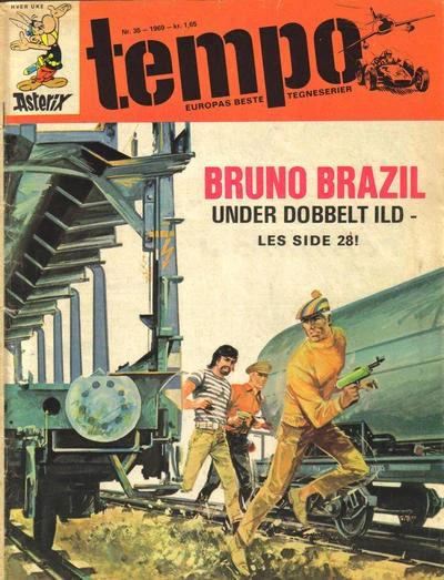 Cover of Bruno brazil