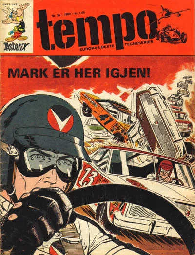 Cover of Mark er her Igjen!