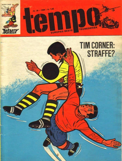 Cover of Tim Corner: Straffe?