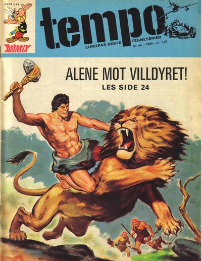 Cover of Alene mot Villdyret!