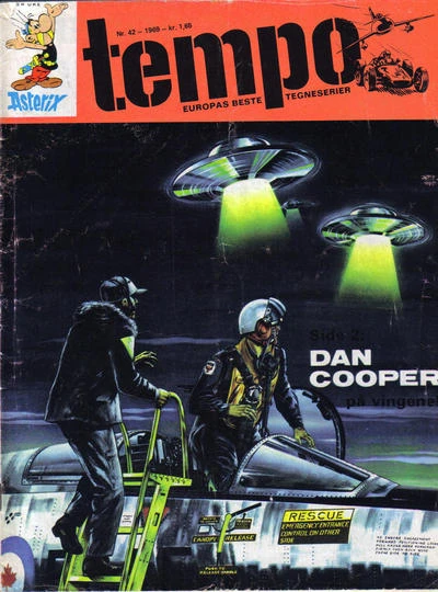 Cover of Dan Cooper