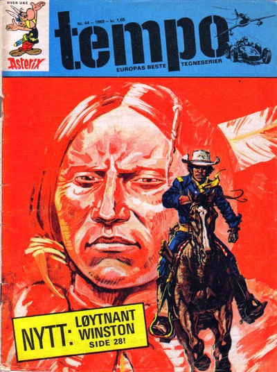 Cover of Loytnant Winston