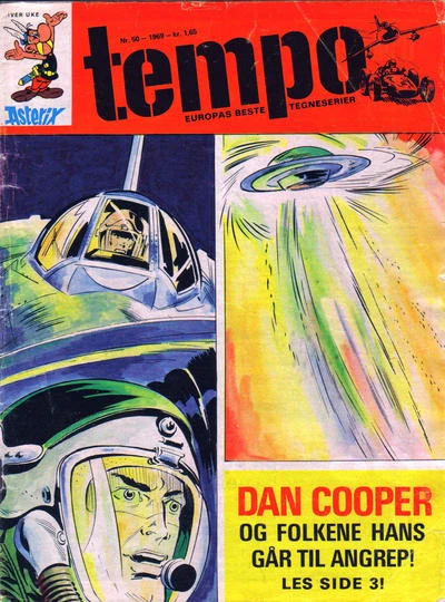 Cover of Dan Cooper