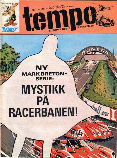 Cover of Mystikk pa Racebanen