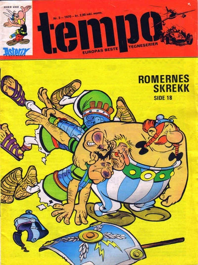 Cover of Romernes Skrekk