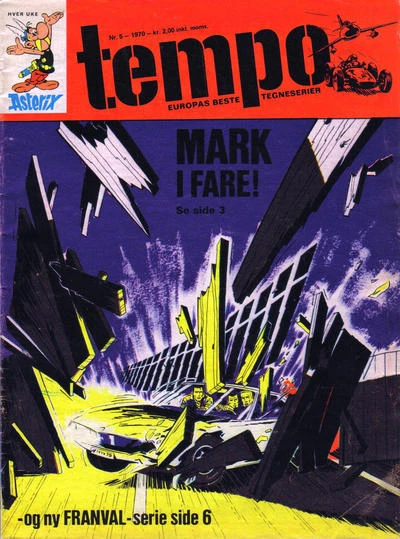 Cover of Mark I Fare!