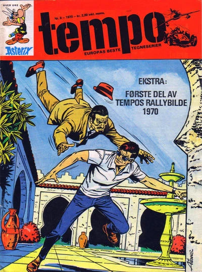 Cover of Issue #197006