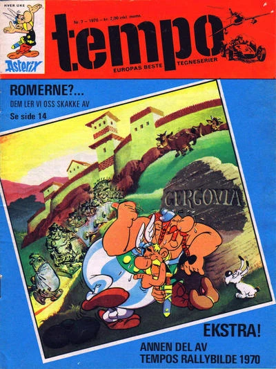 Cover of Issue #197007