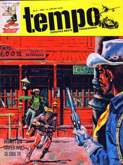 Cover of Issue #197008
