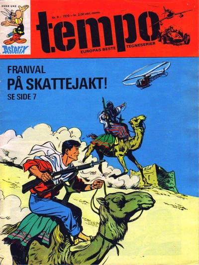 Cover of Issue #197009