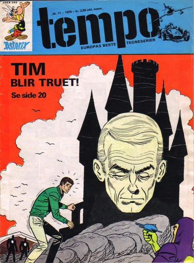 Cover of Tim Blir Truet!
