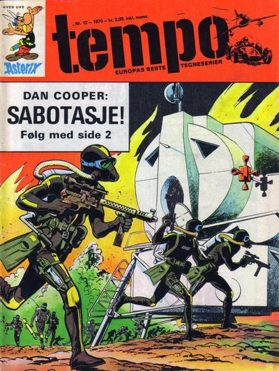 Cover of Dan Cooper: Sabotasje