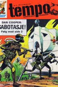 Dan Cooper: Sabotasje