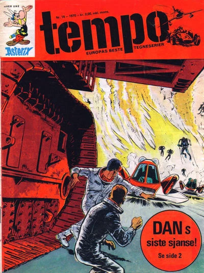 Cover of Issue #197014