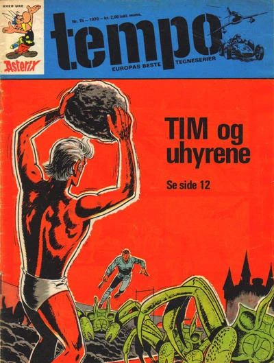 Cover of Tim og uhyrene