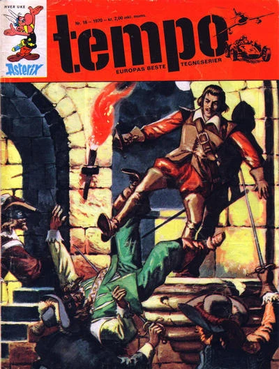Cover of Issue #197016