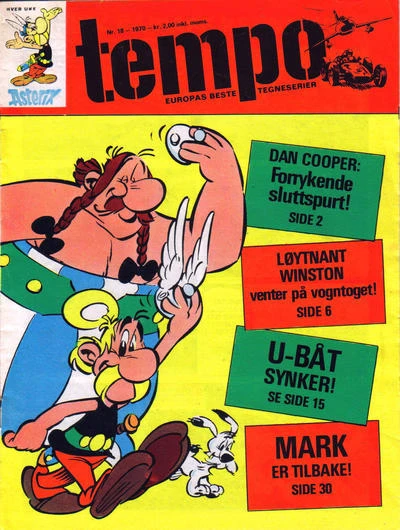 Cover of Issue #197018