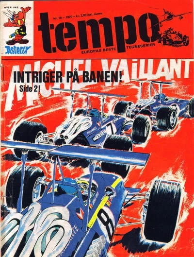 Cover of Issue #197019
