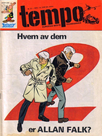 Cover of Hvem av dem er Allan Falk?