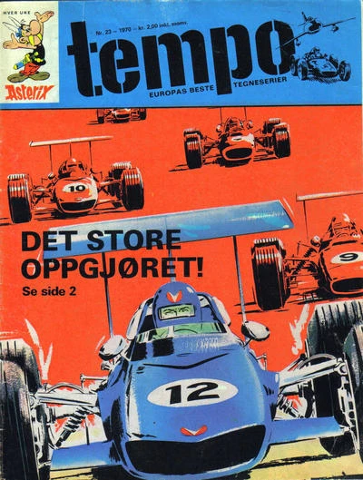 Cover of Det Store Oppgjoret!