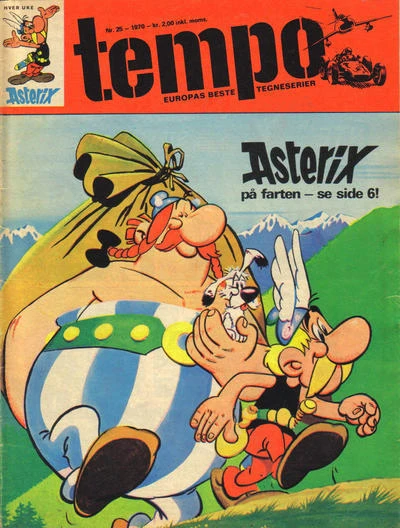 Cover of Issue #197025