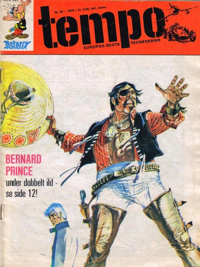 Cover of Bernard Prince