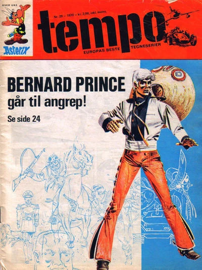 Cover of Bernard Prince