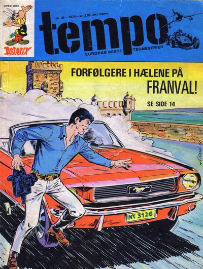 Cover of Issue #197030