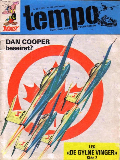 Cover of Dan Cooper