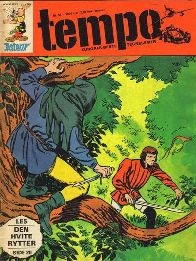 Cover of Issue #197033