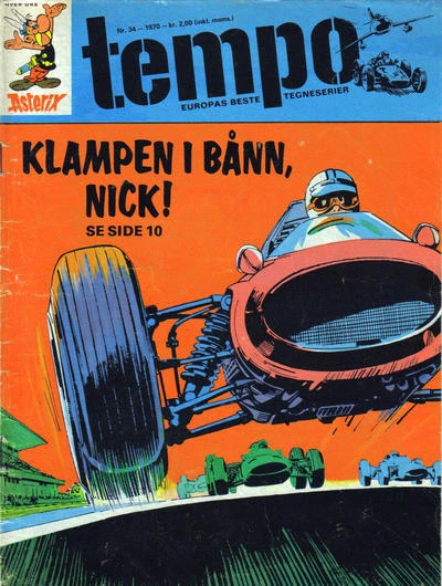 Cover of Klampen I Bann, Nick!