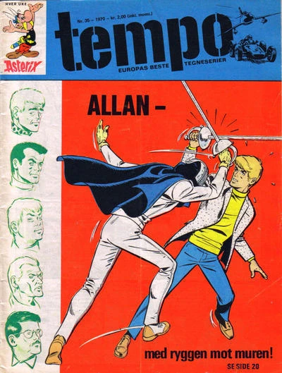 Cover of Allan