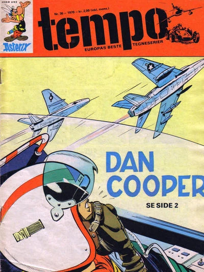 Cover of Dan Cooper