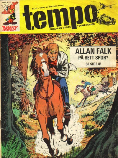 Cover of Allan Falk